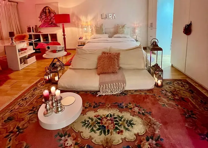 Homestay szállás Charmante Im Untergeschoss